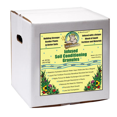 Just Scentsational Trident's Pride by Bare Ground 15 lb. Ready-to-Use Soil Conditioning Granules Box - Super Arbor