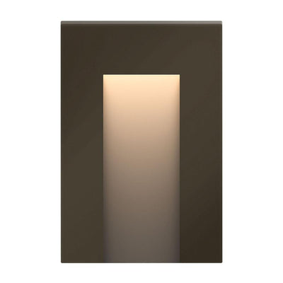 Taper Low-Voltage Bronze Integrated LED Deck Sconce - Super Arbor
