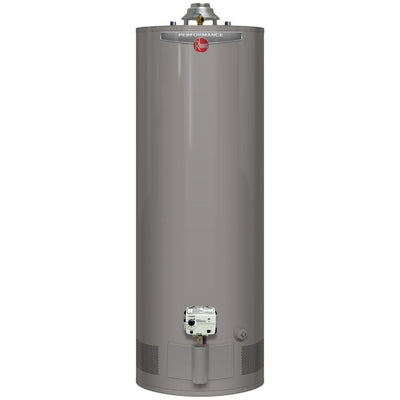 Performance 50 Gal. Tall 6-Year 38,000 BTU Natural Gas Tank Water Heater with Top T and P Valve - Super Arbor