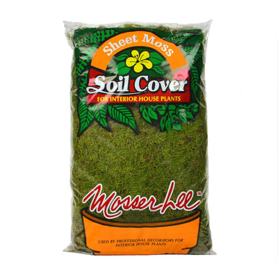 Mosser Lee 675 sq. in. Sheet Moss Soil Cover - Super Arbor