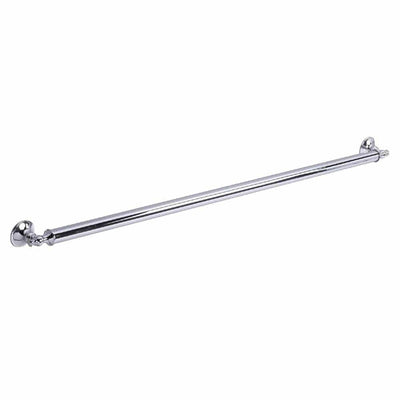Traditional 36 in. x 2.5625 in. Grab Bar in Polished Stainless - Super Arbor