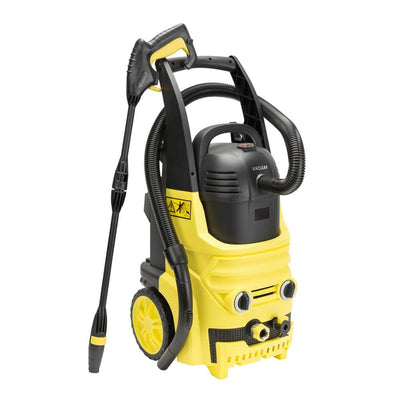 Realm BY02-2 in 1 2000 PSI 1.6 GPM Electric Pressure Washer and Vacuum Cleaner - Super Arbor