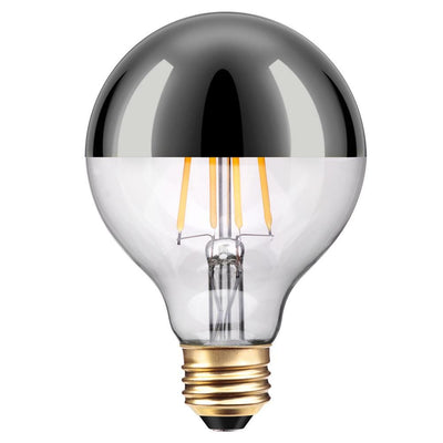 Globe Electric 40-Watt Equivalent G25 Chromada LED Light Bulb Soft White - Super Arbor