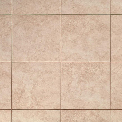 TrafficMASTER Island Sand Beige 16 in. x 16 in. Ceramic Floor and Wall Tile (15.5 sq. ft. / case) - Super Arbor