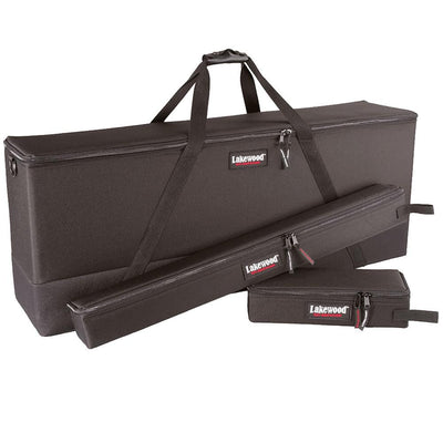 Bowfile 8 in. Combo Case (with C215 and C255) in Black - Super Arbor