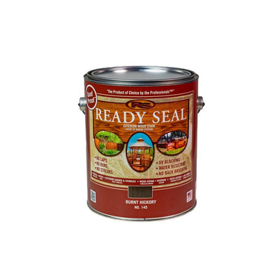 Ready Seal 1 Gal. Burnt Hickory Exterior Wood Stain and Sealer - Super Arbor