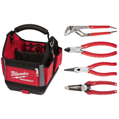PACKOUT Tote With Pliers set (4-Piece) - Super Arbor