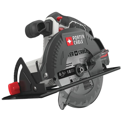 20-Volt MAX Cordless 6-1/2 in. Circular Saw (Tool-Only) - Super Arbor
