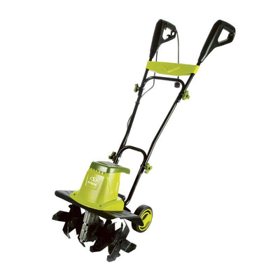 Sun Joe 16 in. 13.5 Amp Electric Tiller/Cultivator with 5.5 in. Wheels (Factory Refurbished)