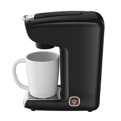 1.25-Cup Black K-Cup Single Serve Coffee Maker - Super Arbor