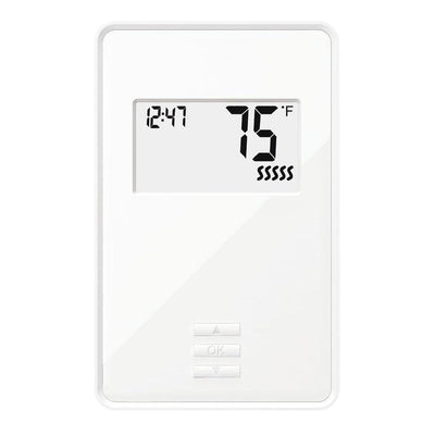 QuietWarmth Digital Non-Programmable Thermostat with Built-in GFCI - Super Arbor