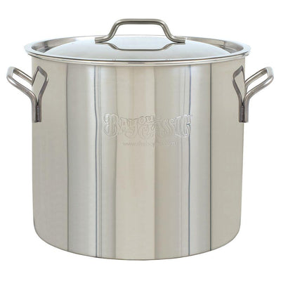 Brew Kettle 40 qt. Stainless Steel Stock Pot with Lid - Super Arbor