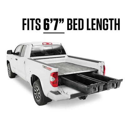 DECKED 6 ft. 7 in. Bed Length Pick Up Truck Storage System for Toyota Tundra (2007 - Current) - Super Arbor
