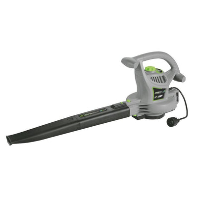Earthwise 240 MPH 390 CFM 12 Amp Corded Electric Leaf Blower/Vac - Super Arbor