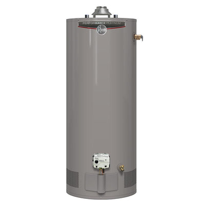 Performance Platinum 50 Gal. Short 12 Year 40,000 BTU Natural Gas Tank Water Heater - Super Arbor