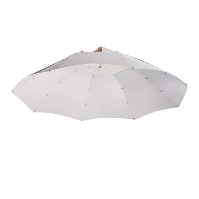 42 in. Parabolic Vertical Umbrella Hood Grow Light Reflector for up to 1000-Watt - Super Arbor