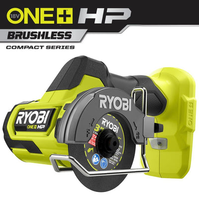 ONE+ HP 18V Brushless Cordless Compact Cut-Off Tool (Tool Only) - Super Arbor