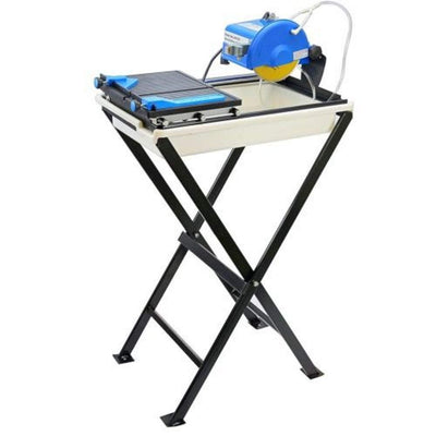 Stark 3/4 HP 7 in. Corded Ceramic Wet Tile Saw with Stand - Super Arbor