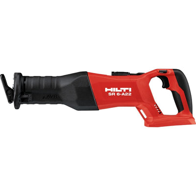 SR 6-A 22-Volt Lithium-Ion Cordless Reciprocating Saw (Tool-Only) with Brushless Motor - Super Arbor