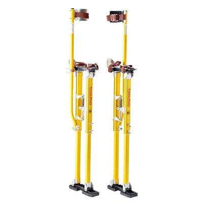 36 in. to 48 in. Magnesium Adjustable Drywall Stilts - Super Arbor