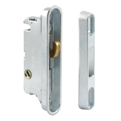 3-9/16 in., Steel, Mortise Lock and Keeper - Super Arbor