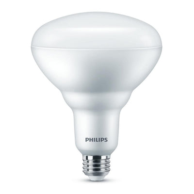Philips 150-Watt Equivalent BR40 Dimmable LED Energy Saving Light Bulb Daylight (5000K) (2-Pack) - Super Arbor