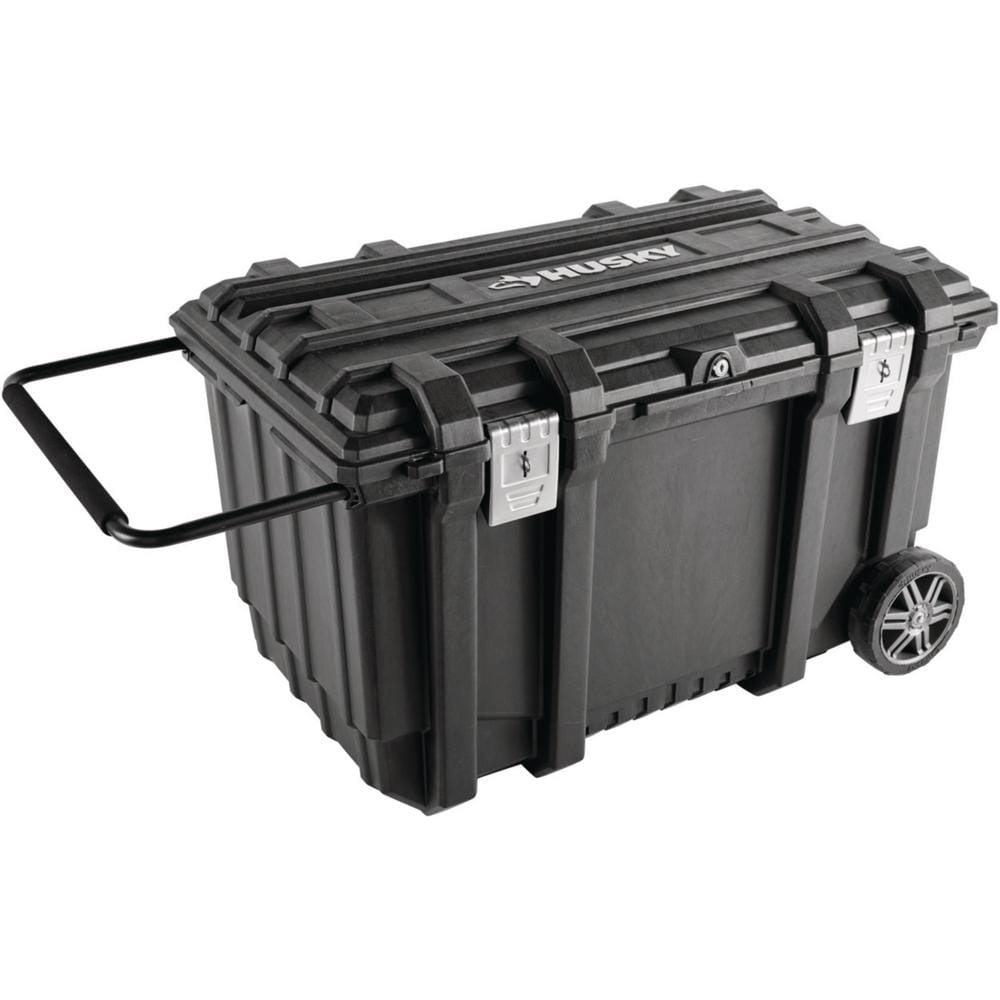 37 in. Rolling Tool Box Utility Cart Black PROARB
