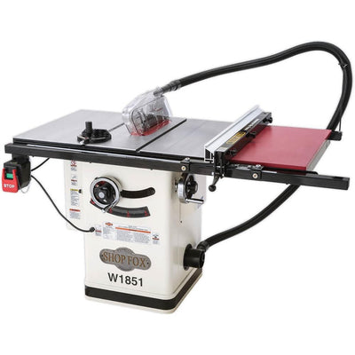 2 HP Hybrid Table Saw with Extension Table