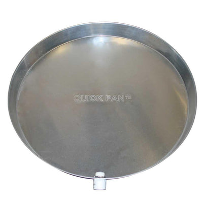 24 in. Aluminum Water Heater Pan (6-Pack) - Super Arbor
