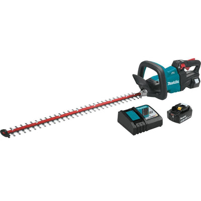 Makita 18-Volt LXT Lithium-Ion Brushless Cordless 30 in. Hedge Trimmer Kit (5.0 Ah) - Super Arbor
