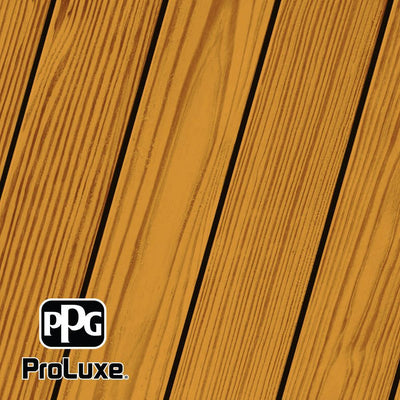 PPG ProLuxe 1 gal. Cedar SRD RE Exterior Transparent Matte Wood Finish - Super Arbor