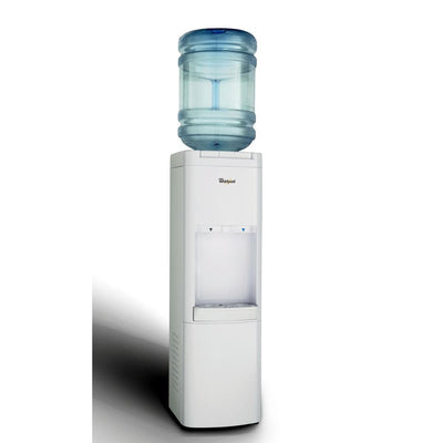 Commercial Water Cooler with Ice Chilled Water in White - Super Arbor