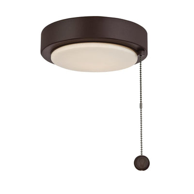 Oil-Rubbed Bronze Ceiling Fan Dimmable LED Light Kit - Super Arbor