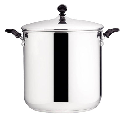 Classic Series 11 qt. Stainless Steel Stock Pot with Lid - Super Arbor