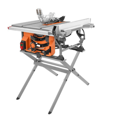 15 Amp 10 in. Table Saw with Folding Stand - Super Arbor