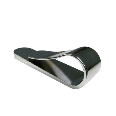 1-1/4 in. (32 mm) Chrome Contemporary Drawer Pull - Super Arbor
