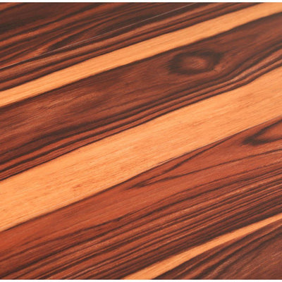TrafficMaster African Wood Dark 6 in. W x 36 in. L Luxury Vinyl Plank Flooring (24 sq. ft. / case) - Super Arbor