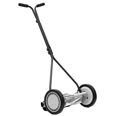Great States Corporation 16 in. 5-Blade Walk Behind Nonelectric Manual Push Reel Lawn Mower - Super Arbor