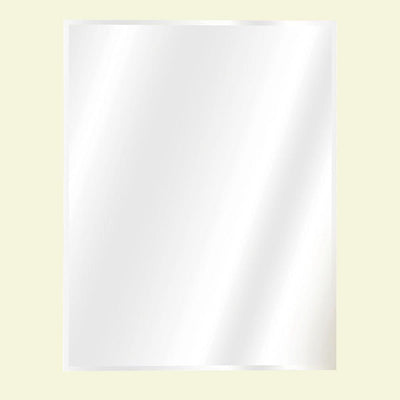 16 in. W x 20 in. H X 4 in. D Recessed or Surface Mount Frameless Beveled Bathroom Medicine Cabinet - Super Arbor