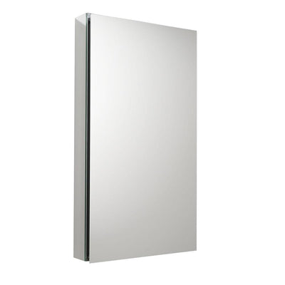 20 in. W x 36 in. H x 5 in. D Frameless Recessed or Surface-Mounted Bathroom Medicine Cabinet - Super Arbor