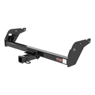 CURT Class 3 Trailer Hitch, 2" Receiver, Select Toyota Tacoma, Towing Draw Bar - Super Arbor