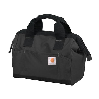 Trade Medium 13 in. Black Tool Bag - Super Arbor