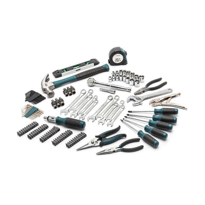 3/8 in. Drive SAE and Metric Home Tool Kit  Set (137-Piece) - Super Arbor