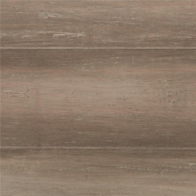 Home Decorators Collection Hand Scraped Strand Woven Wellington 3/8 in. T x 5-1/8 in. W x 36 in. L Engineered Click Bamboo Flooring - Super Arbor