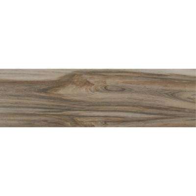 Exclusive
        TrafficMASTER 
    8 in. x 24 in. Ansley Amber Matte Ceramic Floor and Wall Tile (12.16 sq. ft./case) - Super Arbor
