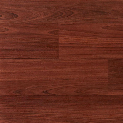 TrafficMASTER Goldwyn Cherry 7 mm Thick x 8.03 in. Wide x 47.64 in. Length Laminate Flooring (23.91 sq. ft. / case) - Super Arbor