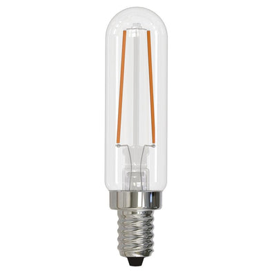 Bulbrite 25-Watt Equivalent T6 Clear Dimmable Edison LED Light Bulb Soft White (4-Pack) - Super Arbor