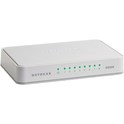 8-Port Gigabit Ethernet Home/Office Network Unmanaged Switch - Super Arbor