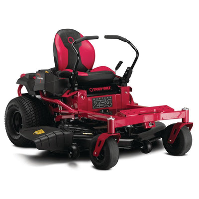 Troy-Bilt Mustang 54 in. 24 HP V-Twin Briggs and Stratton Engine Gas Zero Turn Riding Mower with Dual Hydro Transmissions