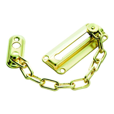 Polished Brass Chain Door Guard - Super Arbor